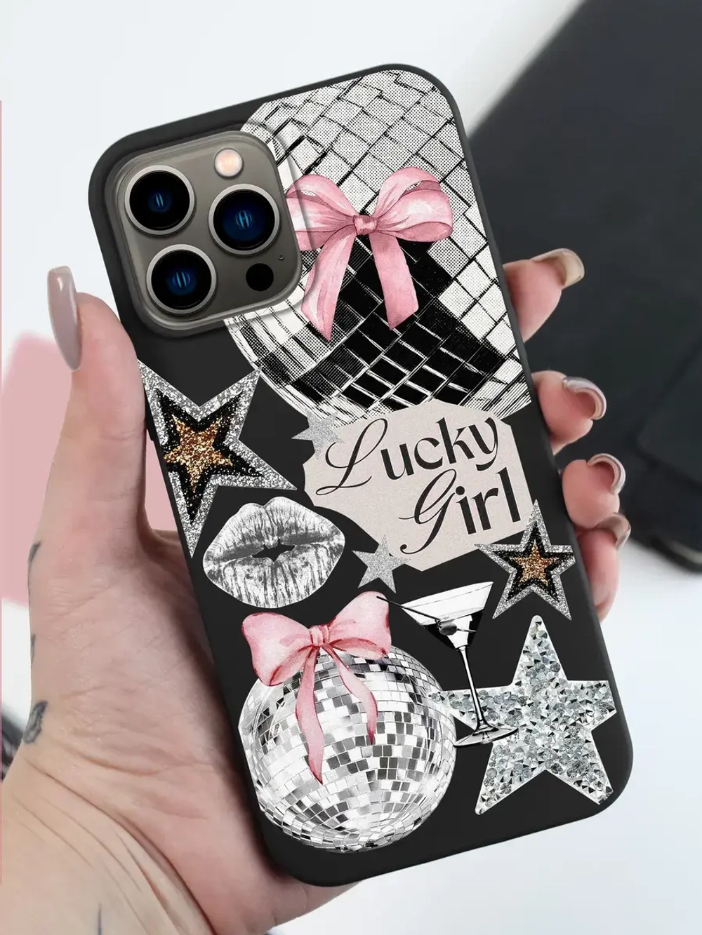 Чехол на iPhone 15 Pro Max с 3D принтом