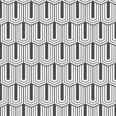 Вытянутые шестиугольники