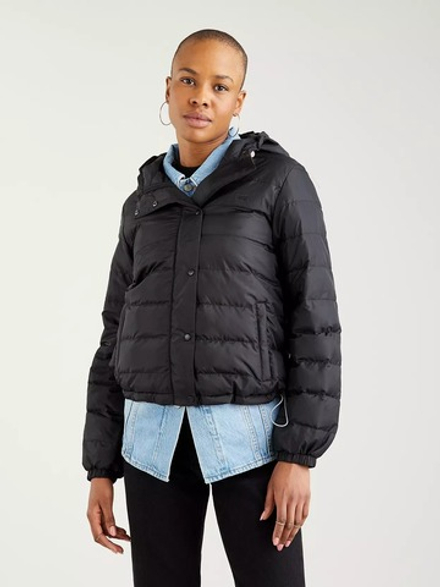 Куртка утепленная женская LEVI'S EDIE PACKABLE JACKET CAVIAR