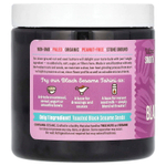 Dastony, Органические поджаренные тахини с черным кунжутом, очень гладкие, 227 г (8 унций)