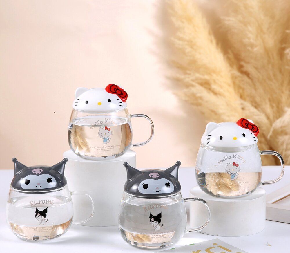 GAEM Кружка с крышкой, 350 мл, L12 W9,5 H10 см, 2в.