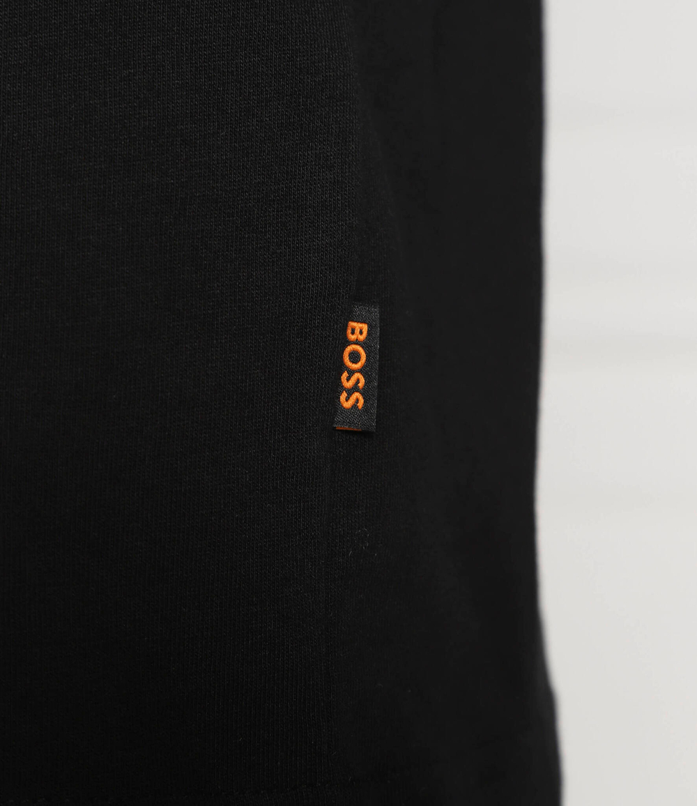 футболка teelogofun BOSS ORANGE - черный(50473066)
