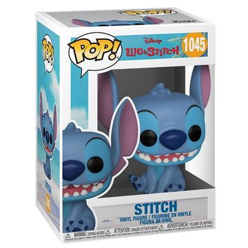 Фигурка Funko POP! Disney Lilo & Stitch Smiling Seated Stitch (1045) 55617