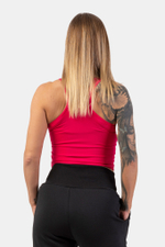 Майка SPORTY SLIM-FIT CROP TANK TOP 422 Розовая