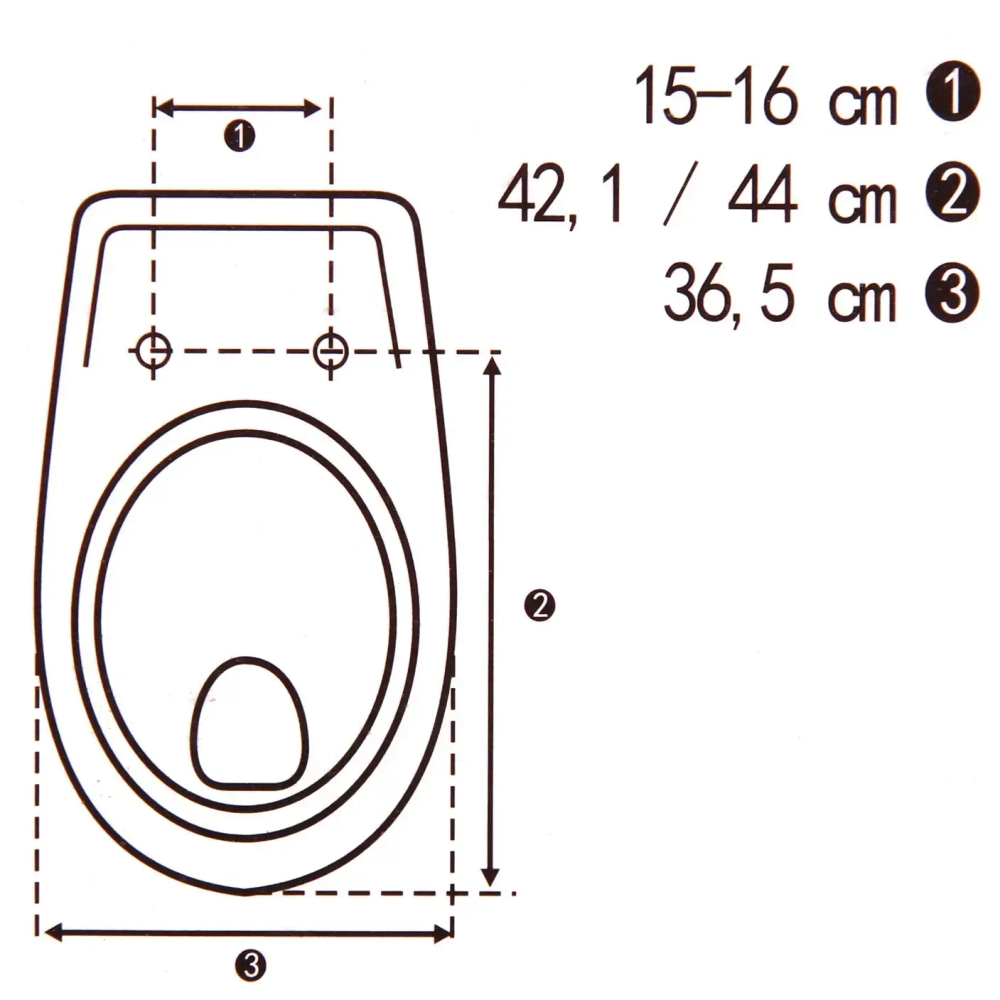 Сиденье для унитаза «Кремона»