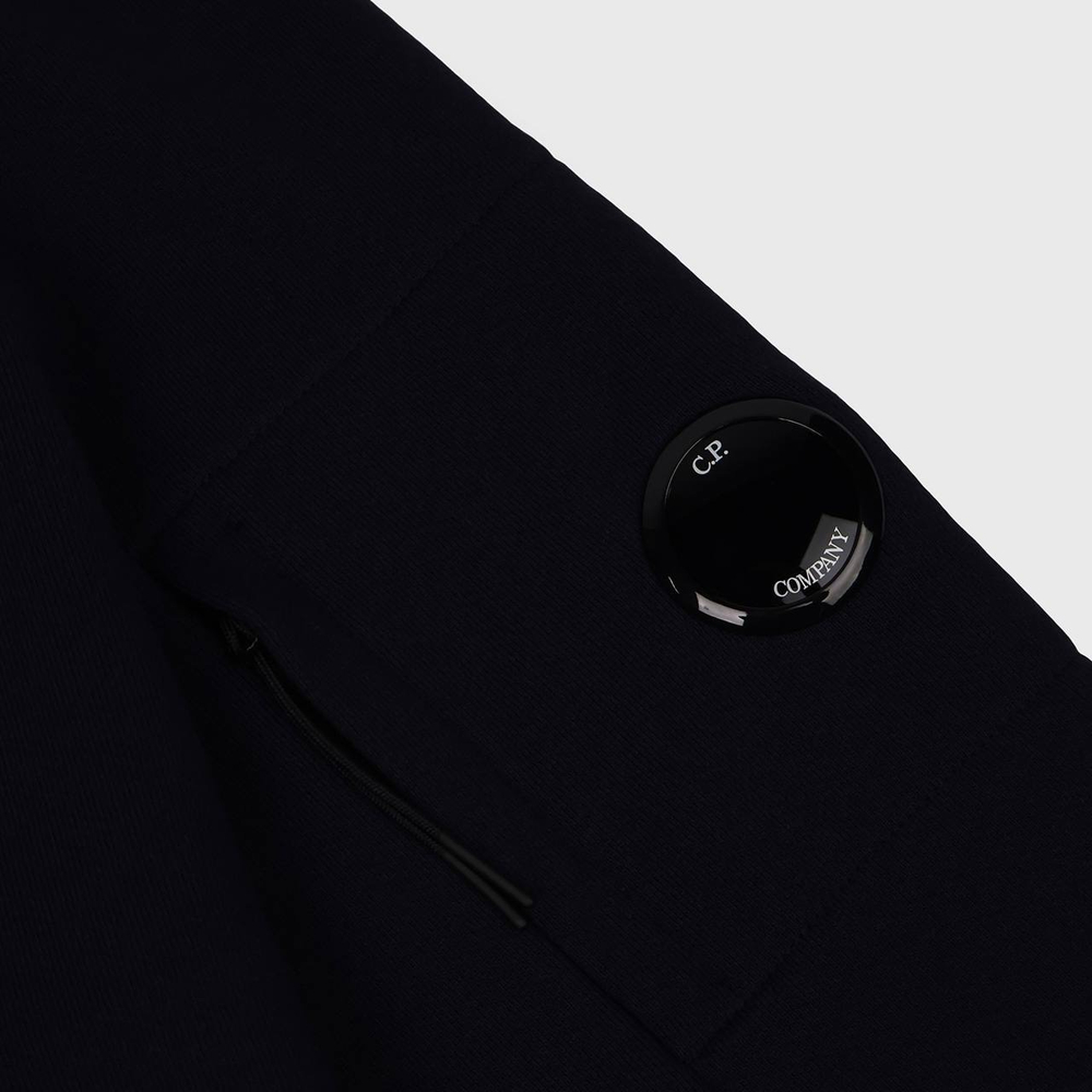 Худи C. P. Company Diagonal Raised Fleece Total Eclipse