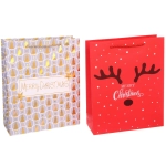 Пакет подарочный «Волшебный Новый год» 26*32*10 см, микс