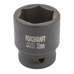 Головка ударная 3/4'', 32мм (6гр) FORCEKRAFT FK-46532