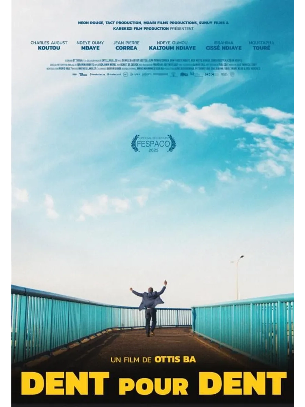 Зуб за зуб (2023) (DVD-R)