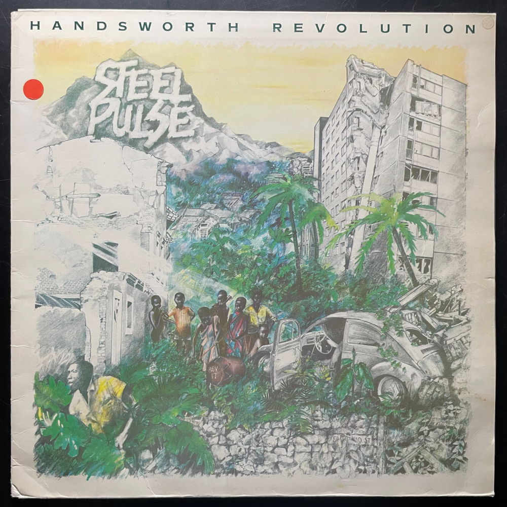 Steel Pulse ‎– Handsworth Revolution (Скандинавия 1978г.)