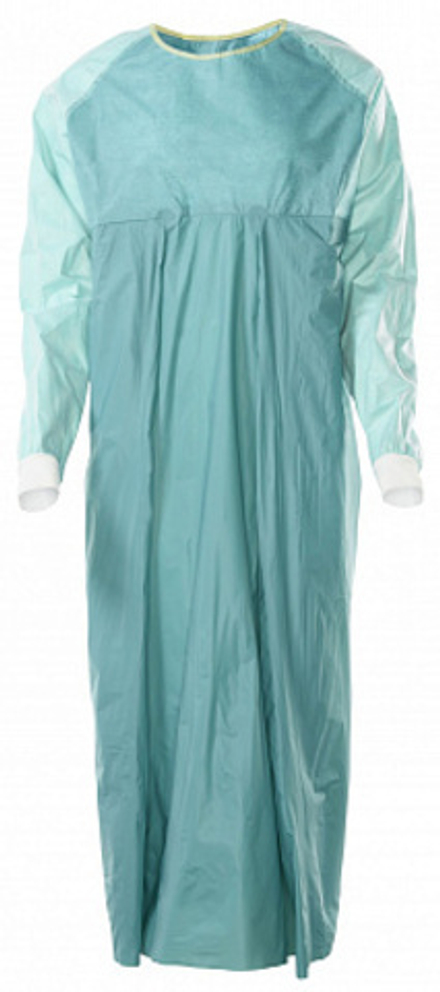 Foliodress Comfort Urology - халат (стерильный)   Размер L - 130 см. 32 шт.