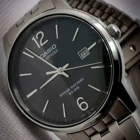 Наручные часы Casio MTS-110D-1A