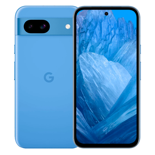 Смартфон Google Pixel 8A 8/128GB, Bay (Голубой залив) (Global)