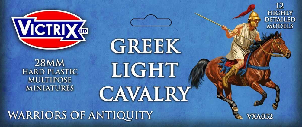 Greek Light Cavalry