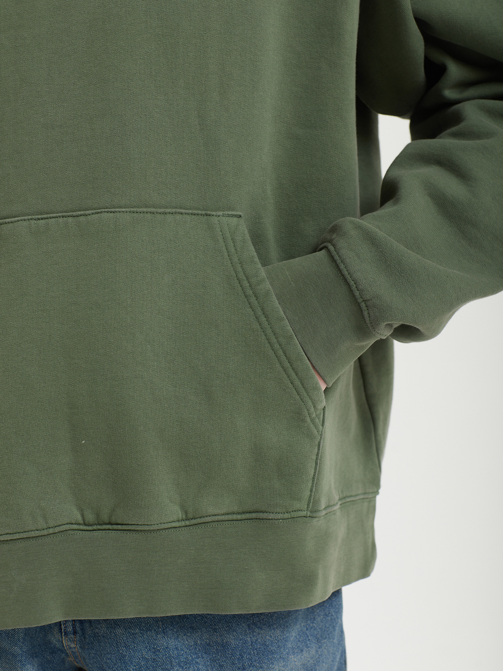 Мужская Толстовка Obey Studios Faded