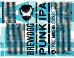 Пиво BrewDog Punk IPA Пиво BrewDog Punk IPA