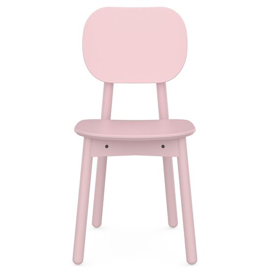 Стул saga, розовый