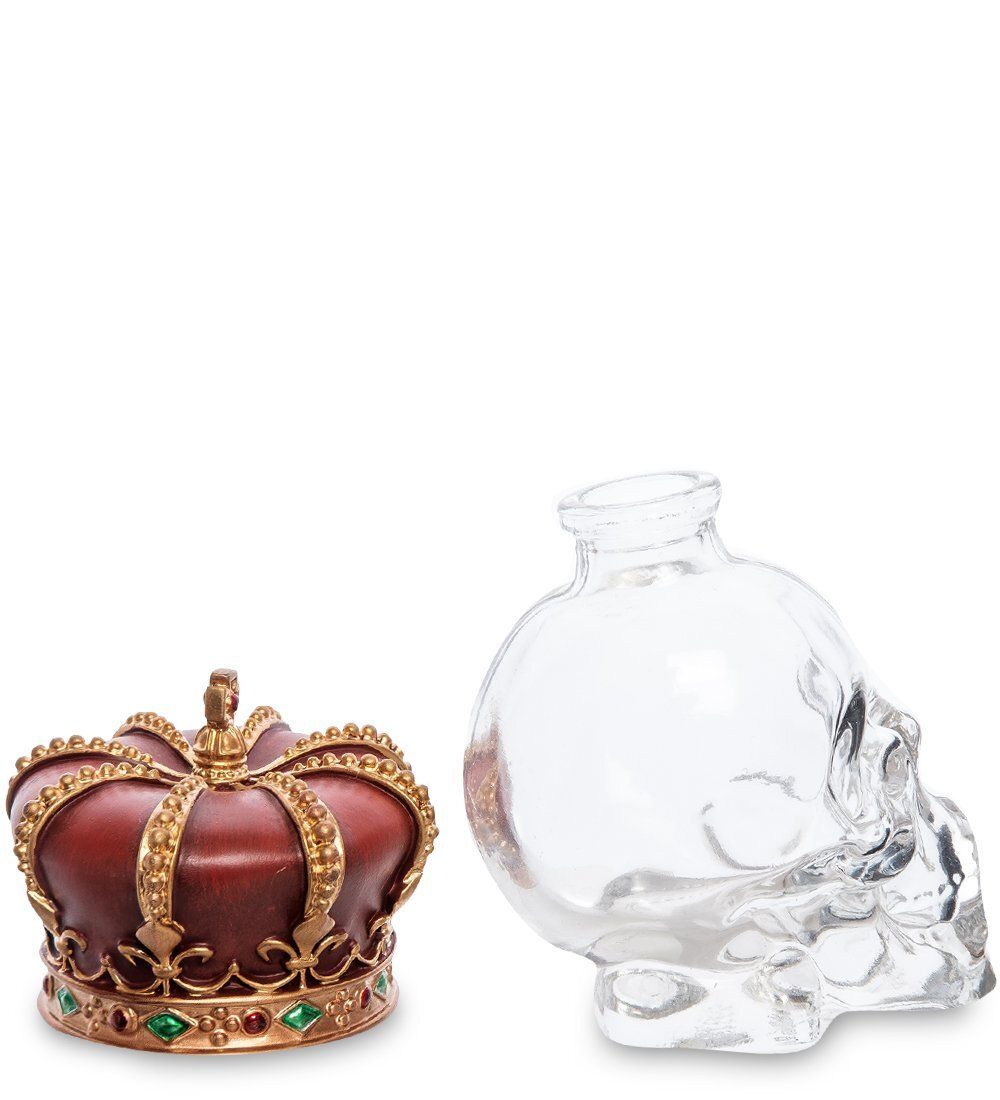 Veronese WS-1029 Флакон «Корона на стеклянном черепе»