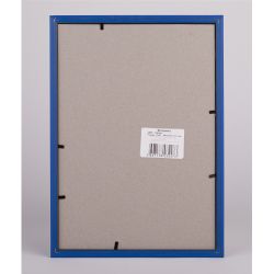 Фоторамка Image Art Радуга 21х30 пластиковая со стеклом синий матовый