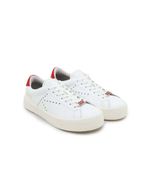 Кожаные кроссовки Kenzo - белый(FC62SN030L50)