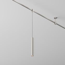 Трековый магнитный светодиодный светильник Maytoni Flarity   TR155-1-5W3K-PT