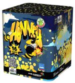 Батарея салютов M0841 16 залпов * 0.8"  1/24