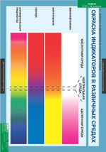Комплект таблиц «Химия 8-9 класс»; 20 таблиц