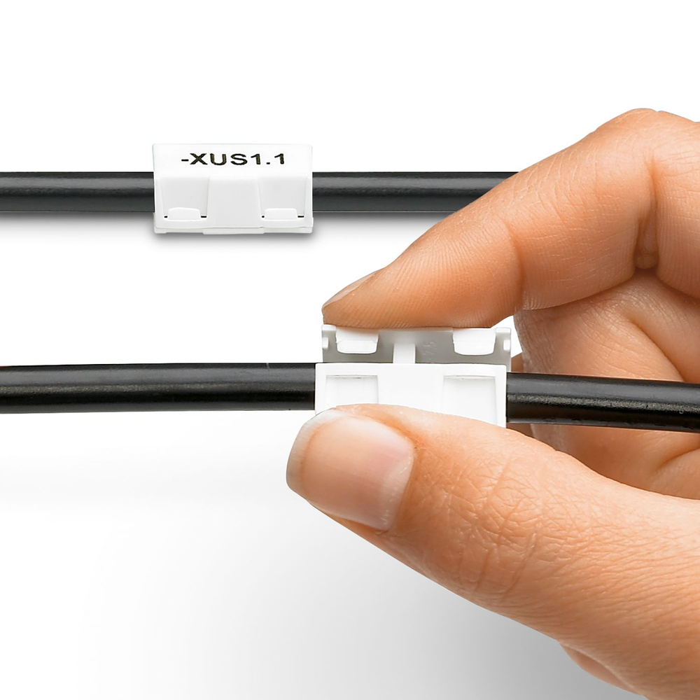 0825386 - UC-WMC 5,6 (23X8) YE - Маркировка для проводов