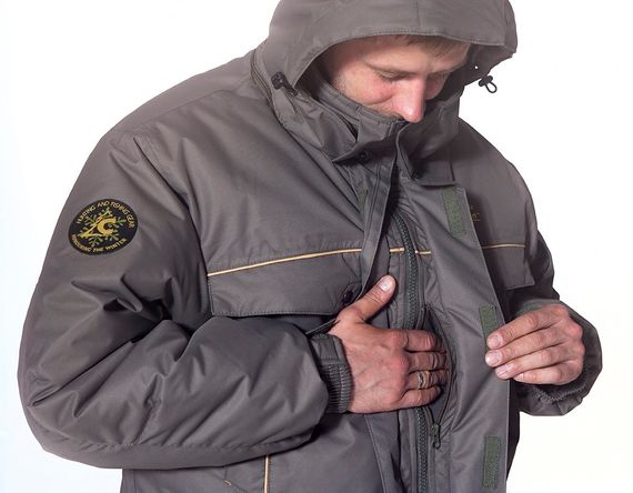 Костюм Canadian Camper SNOW LAKE, цвет stone