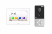 Комплект IP-видеодомофона HiWatch DS-D100IKWF(B)