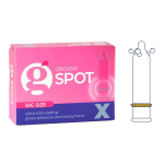 Стимулирующая насадка 19,5см Sitabella G-Spot X Big size 1459