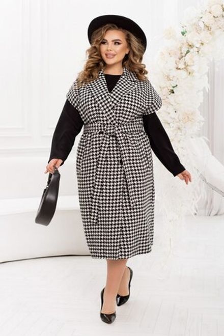 Жилет-пальто УК-2432-4 Фото 1