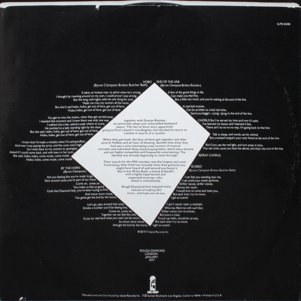 Rough Diamond / Rough Diamond (LP)