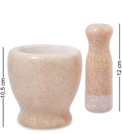 GAEM Home KM-04/4 Ступка с пестиком