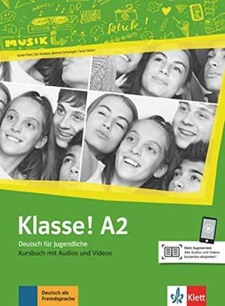 Klasse! A2 Kursbuch mit Audios und Videos online