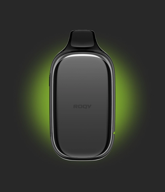 Одноразовый Pod Roqy L - Кислое Яблоко (20000 затяжек)
