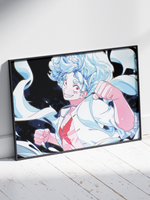 Постер плакат Луффи 5 Гир Арт One Piece Ван Пис