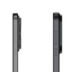 Чехол с Magsafe Huawei Pura 70 Pro / 70 Pro + прозрачный матовый с черным бортом WLONS