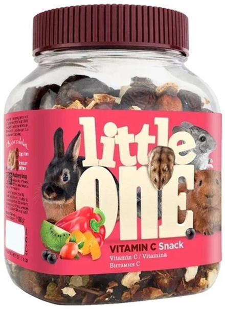 Лакомство Little One Витамин С для всех видов грызунов, 180 г