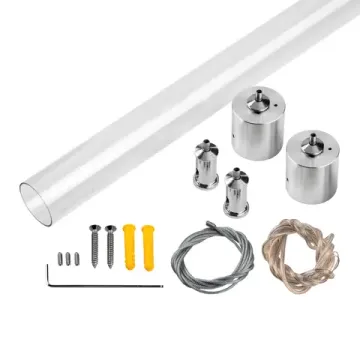 Комплект подвесного гориз крепежа двойной Profiled круглого силикон профиля 4428хх с PVC трубкой 442893 Profiled Lightstar