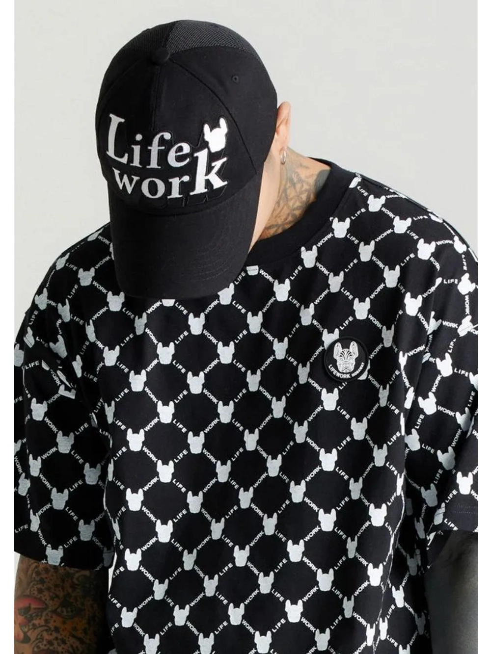 Мягкая кепка trucker с сеткой