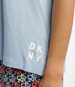 вверх от пижамы DKNY SLEEPWEAR - голубой(YI2422454)