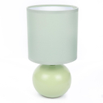 8223/1T CLASSI LN26 493 зеленый, керамика/текстиль Настольная лампа E14 1*40W 220V OCTAVIA