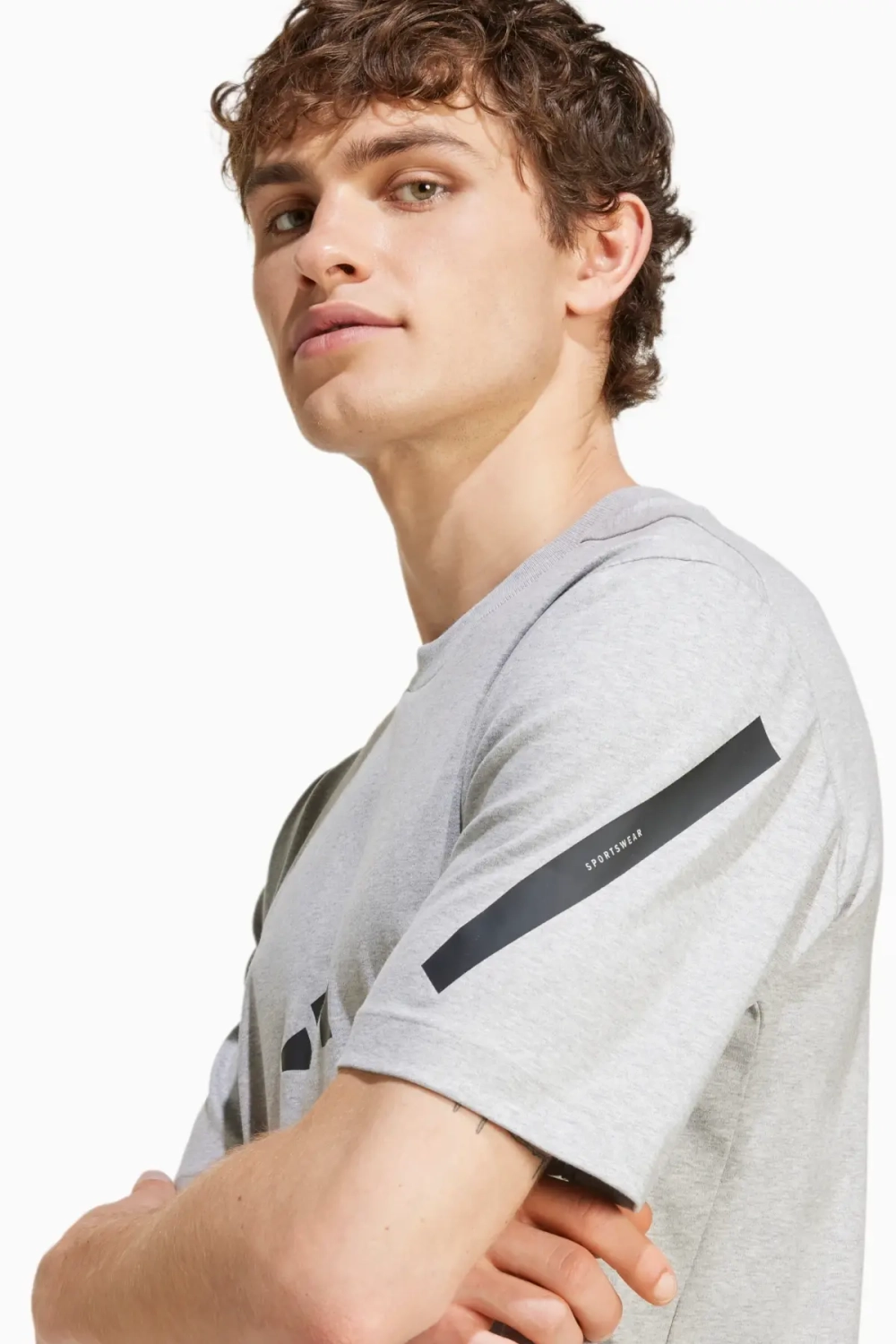 Футболка adidas Z.N.E. Tee - серый