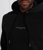 Худи TOMMY LOGO TIPPED HOODY Tommy Hilfiger - черный(MW0MW32673)