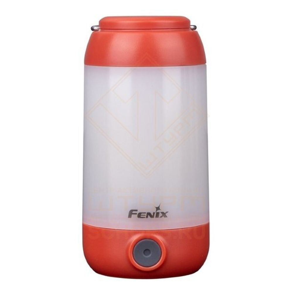 Фонарь кемпинговый Fenix CL26, Red