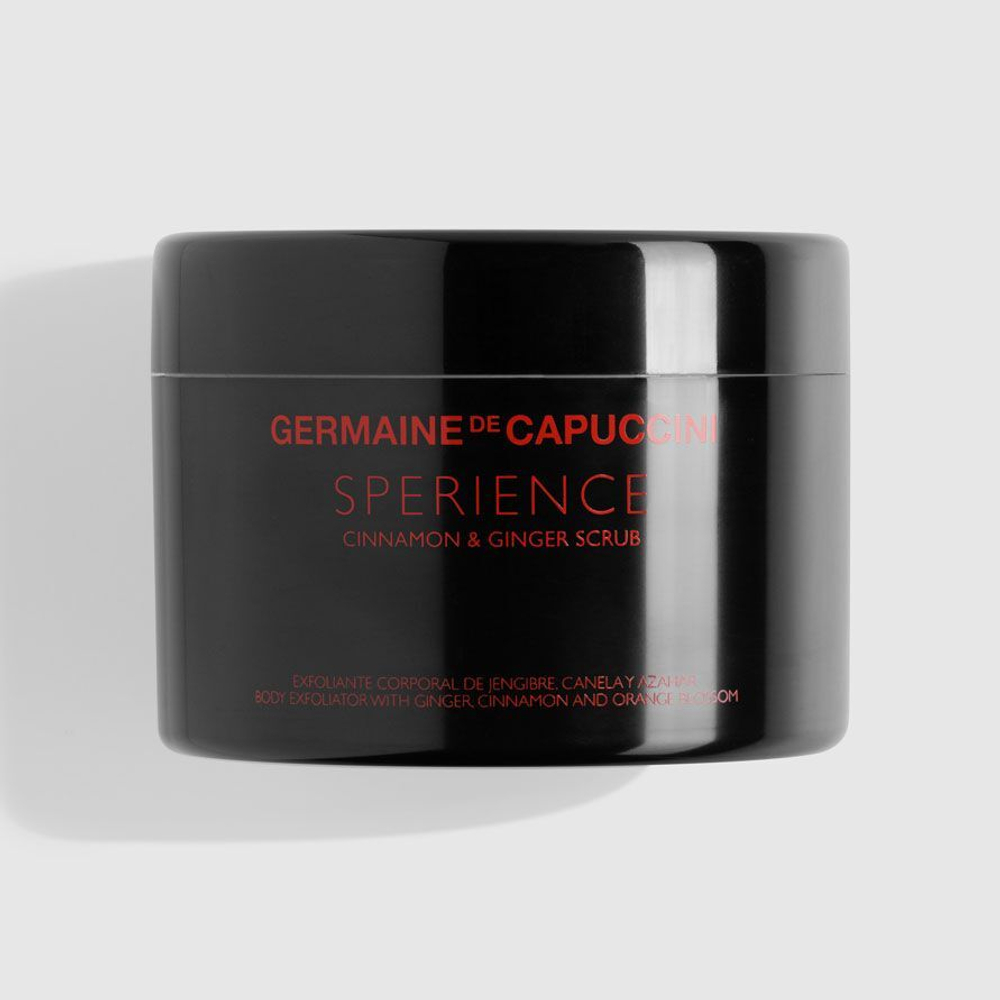 Скраб для тела с корицей и имбирем Sperience