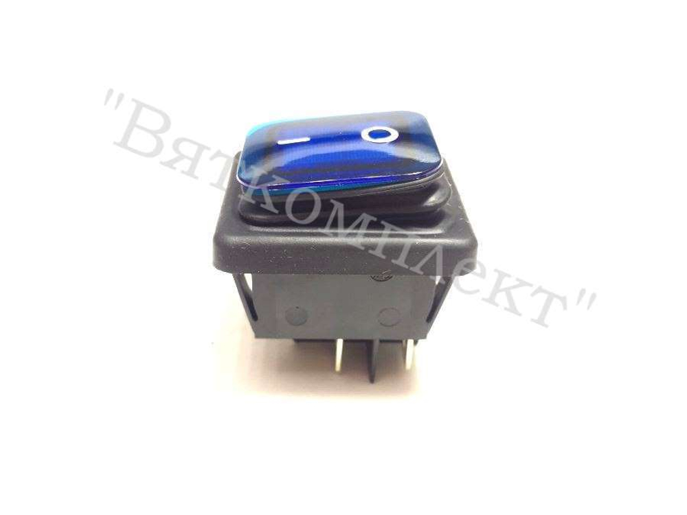 Выключатель (синий) 3INB4MASK48N1E21