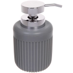 Дозатор для жидкого мыла Эвора 300 мл серый