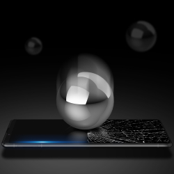 Защитное стекло из закаленного стекла для Sony Xperia 5 III (5-3), от Dux Ducis серия 10D Full Screen Glass